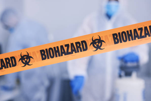 Professional Odor Removal technician working in Diamond, MO
